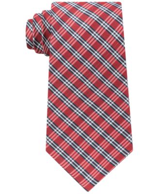 Tommy Hilfiger - Men's Classic Check Silk Tie