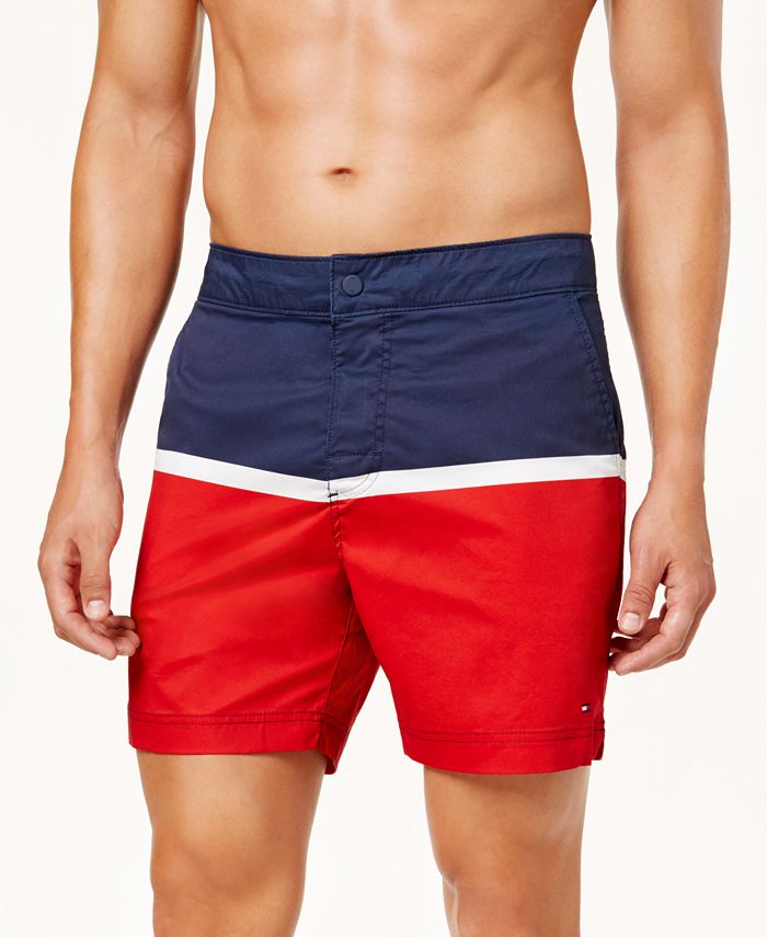 Macy's tommy top hilfiger swim trunks