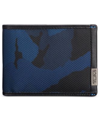 Tumi - Men's Camo Double Bifold Wallet