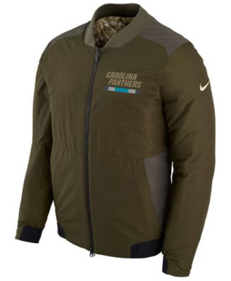 panthers salute to service jacket