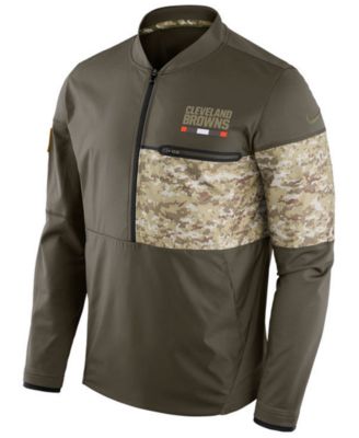 Nike - Men's Salute To Service Hybrid Half-Zip Jacket