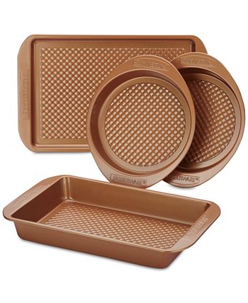 Farberware - Colorvive 4-Pc. Bakeware Set