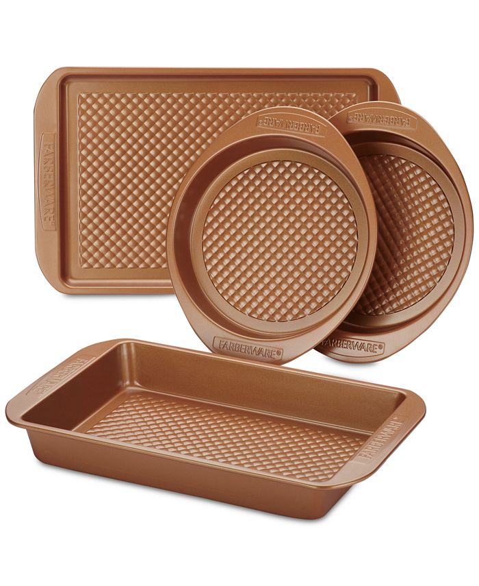 Farberware - Colorvive 4-Pc. Bakeware Set