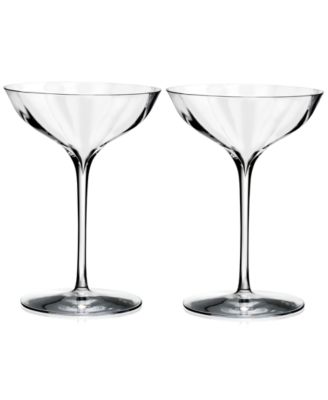 Waterford Elegance Optic Dessert Wine Glass Set of 2