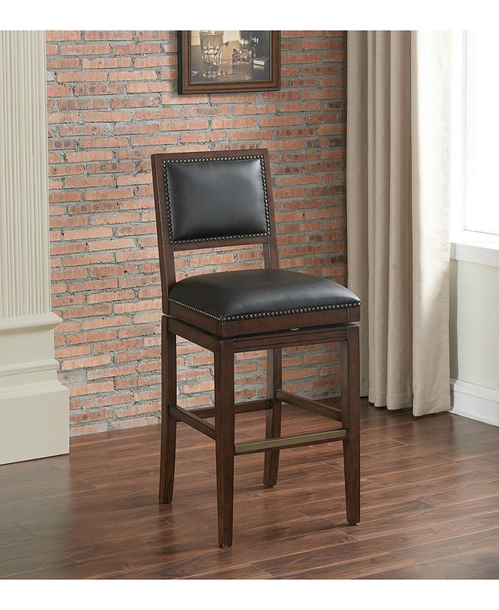 Furniture Riley Bar Stool Macy's