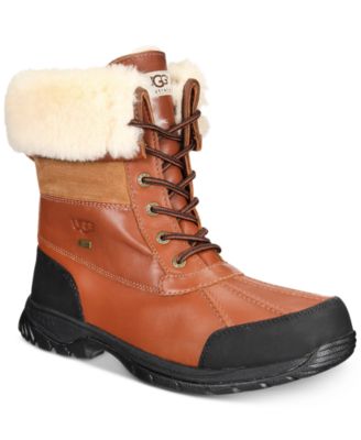mens ugg boots with fur