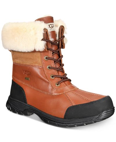 UGG® Men&#39;s Waterproof Butte Boots - All Men&#39;s Shoes - Men - Macy&#39;s