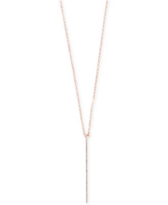 effy bar necklace