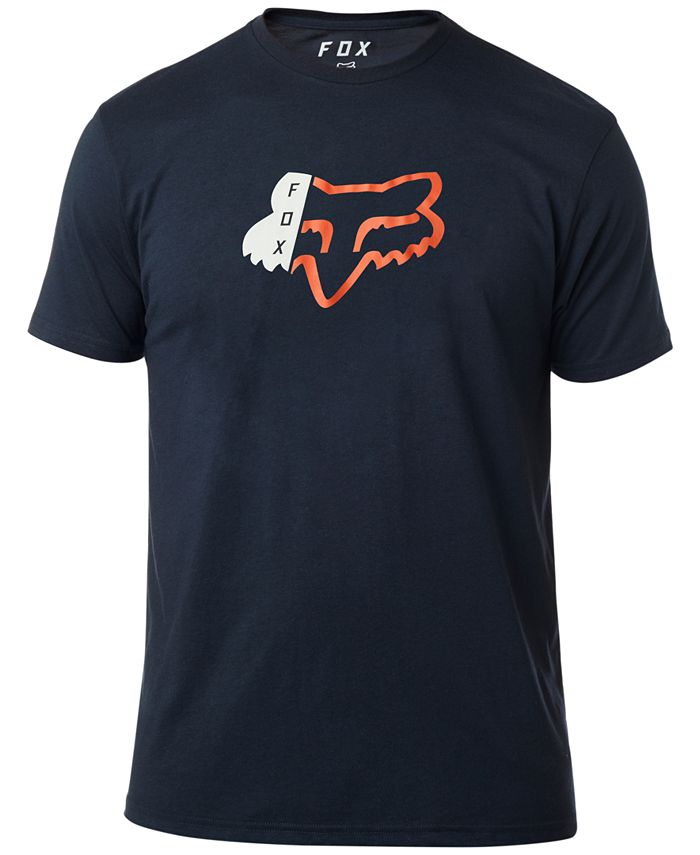 Fox Men's Zerio Premium Logo T-Shirt & Reviews - T-Shirts - Men - Macy's