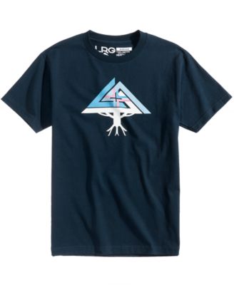 LRG Men's Lifted Research Group Logo Graphic T-Shirt - Spring 21 Design - View #3