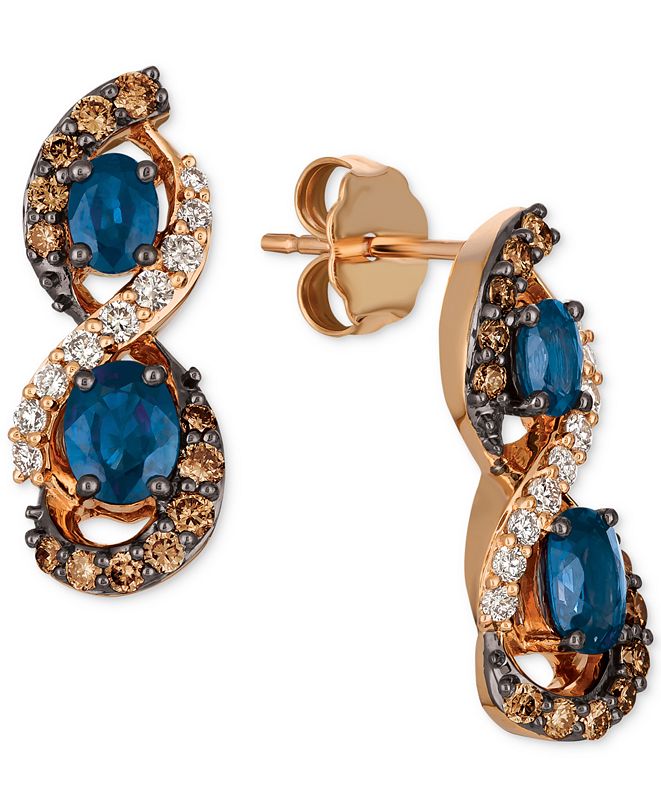 Le Vian Chocolatier® Blueberry Sapphire™ (11/8 ct. t.w