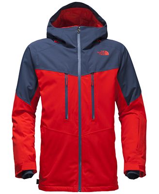 The North Face Men's Chakal Insulated Hooded Ski Jacket - Coats ...