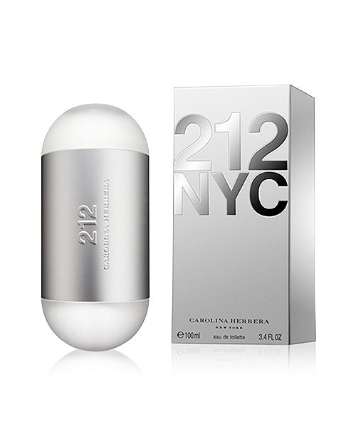 Carolina Herrera 212 Nyc Eau De Toilette Spray 3 4 Oz Reviews