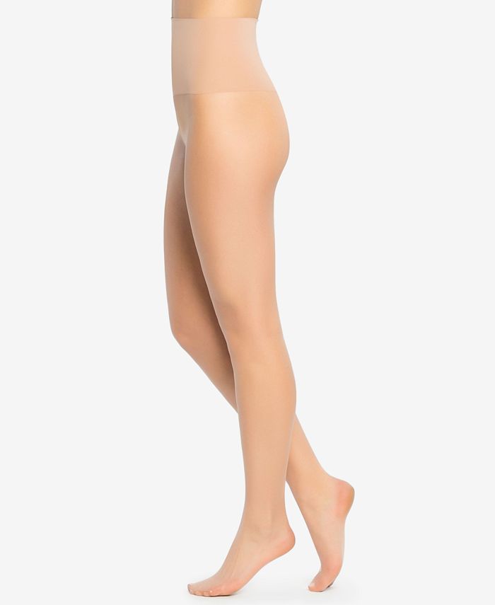 SPANX Women's Tummy-Shaping Pantyhose Sheers, also available in extended  sizes - Macy's