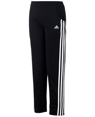 adidas Warm-Up Tricot Pant, Big Girls - Leggings & Pants - Kids - Macy's