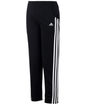 Shop Adidas Originals Big Girls Warm Up Tricot Pant In Black