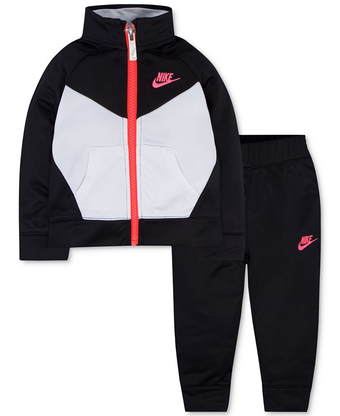 Nike 2-Pc. Jacket & Leggings Set, Little Girls - Macy's