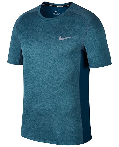Nike Men's Dry Miler Running T-Shirt & Reviews - T-Shirts - Men - Macy's