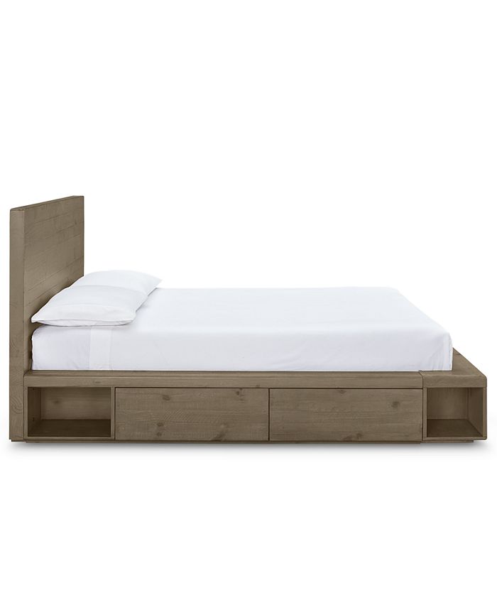 Furniture Brandon Storage Queen Platform Bed, Created for Macy's Macy's