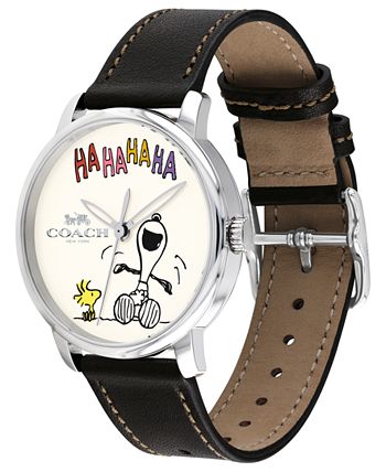 Snoopy coach watch sale