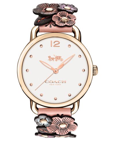 Fashion Trend Ladies Belt Watch Digital Diamond Flower Quartz Watch Female Leather Watches For Womens Pink