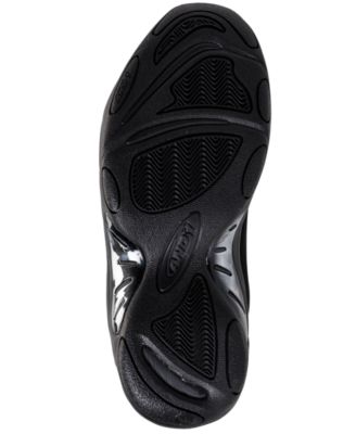 And1 - アンドワンタイチ TAI CHI MID black/black-silver AND1 Men's Tai Chi Mid Leather Basketball Sneakers from