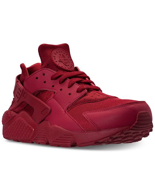 Nike Men S Air Huarache Run Casual Sneakers From Finish Line