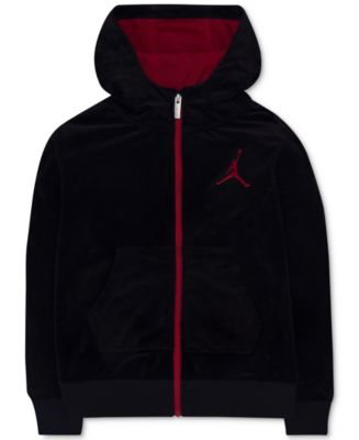 Jordan clearance velvet hoodie