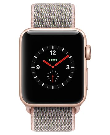 apple watch series 3 gps rose gold