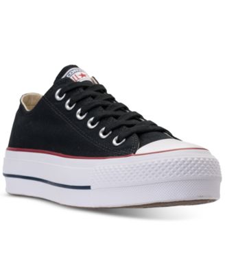 women's chuck taylor lift casual sneakers from finish line