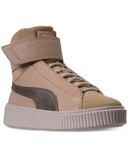puma basket platform mid puma basket platform mid