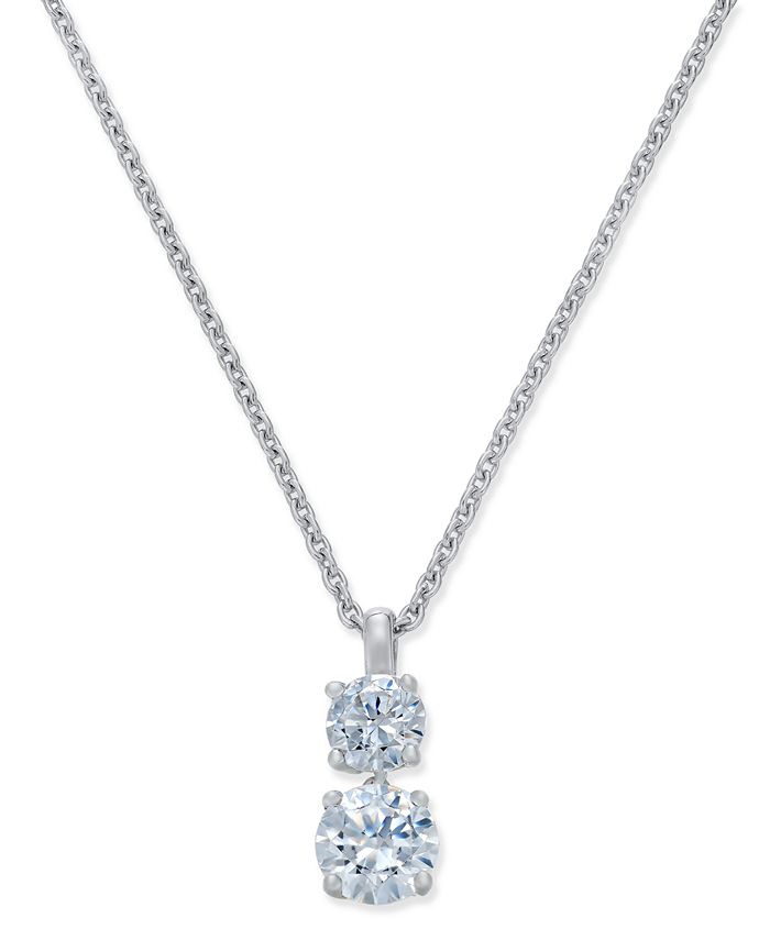 Diamond pendant hotsell macys