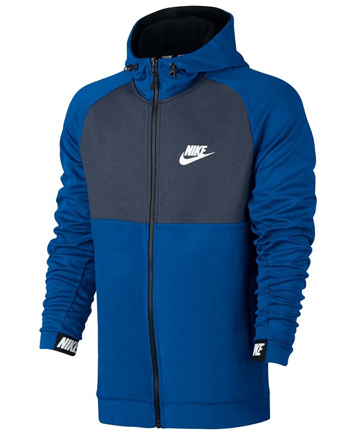 Nike Men's Sportswear Advance 15 Zip Hoodie & Reviews - Hoodies ...