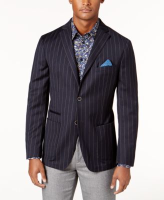 striped sport coat