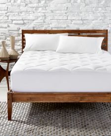 Primaloft Quilted Queen Mattress Pad, Created for Macy's 