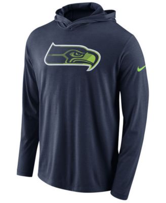 Nike - Men's Blend Hooded Long Sleeve T-Shirt