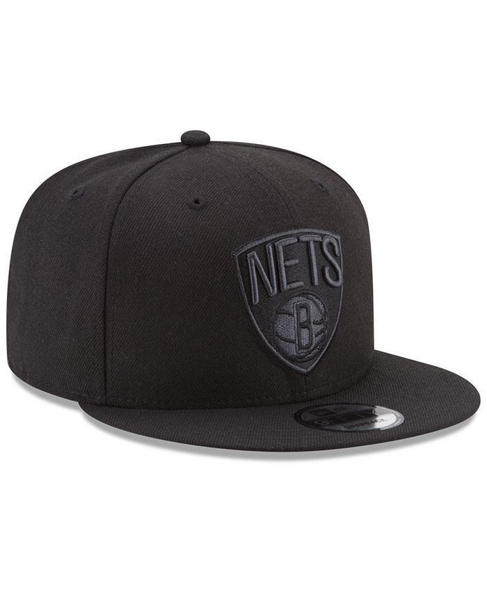 New Era Brooklyn Nets All Colors 9FIFTY Snapback Cap - Macy's