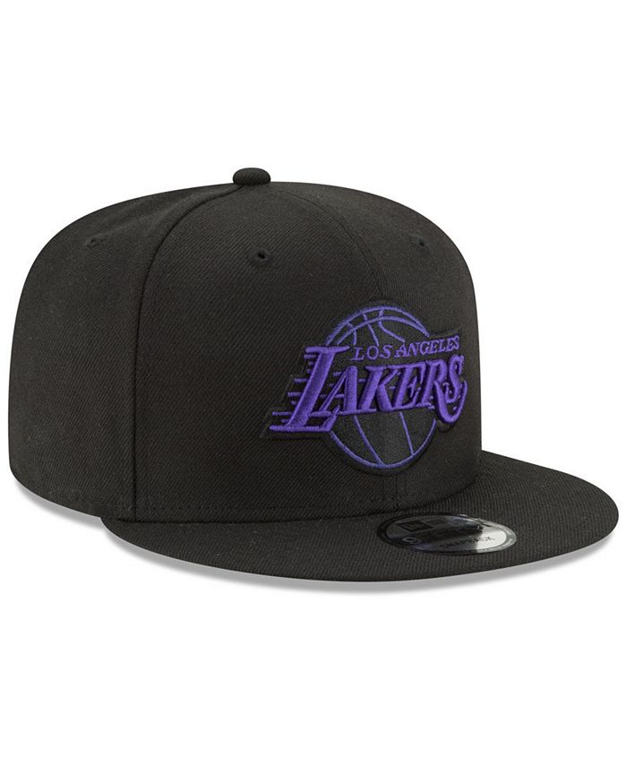 New Era Los Angeles Lakers All Colors 9FIFTY Snapback Cap - Macy's