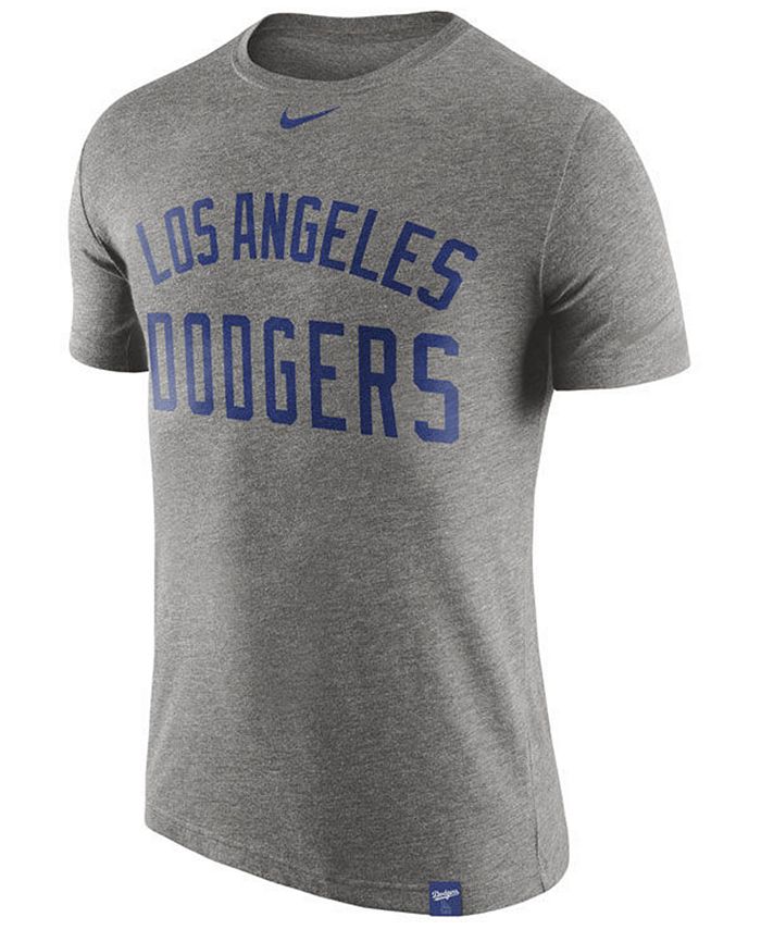 Nike Men's Los Angeles Dodgers Dri-Fit DNA T-Shirt & Reviews - Sports ...