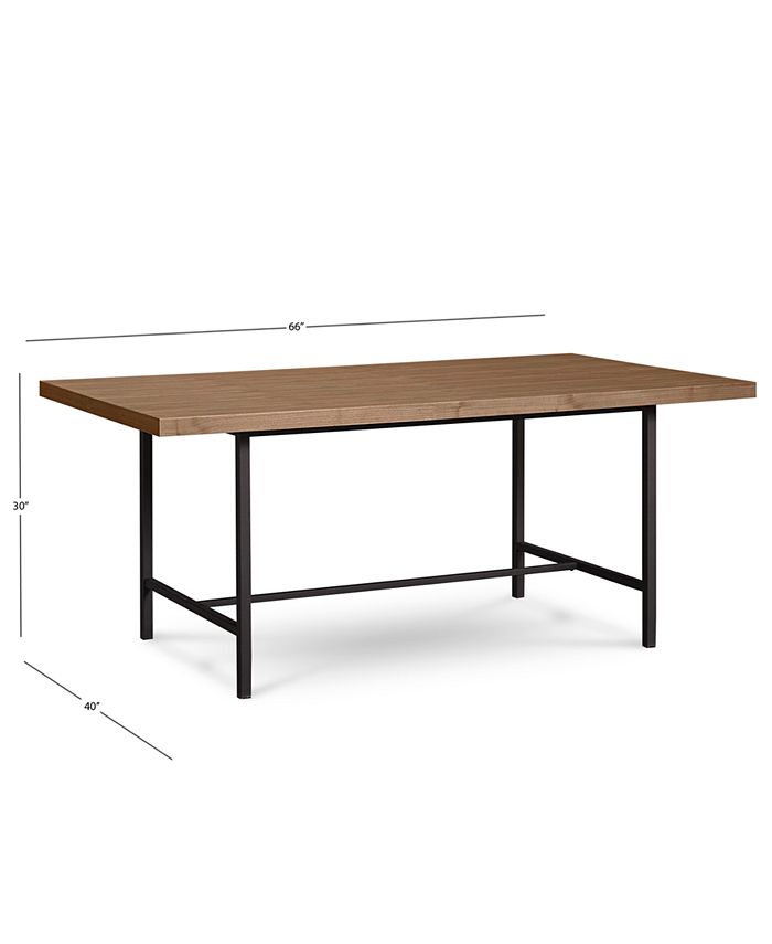 Furniture CLOSEOUT! Selena Dining Furniture, 3Pc. Set (Dining Table