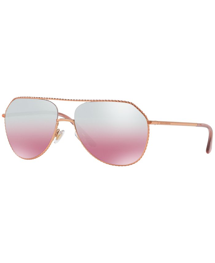 Dolce&Gabbana Sunglasses, DG2191 - Macy's