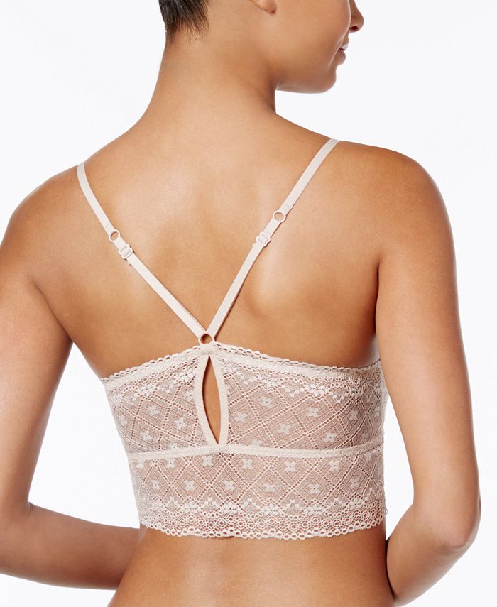 Lace Keyhole Bralette