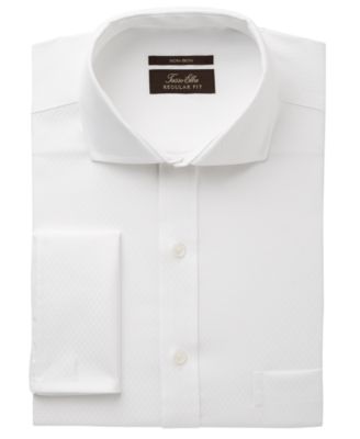 macy's french cuff men's dress shirt