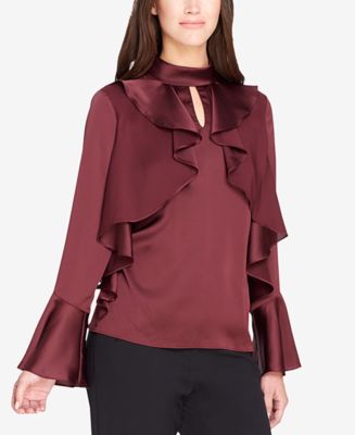 tahari tops macys