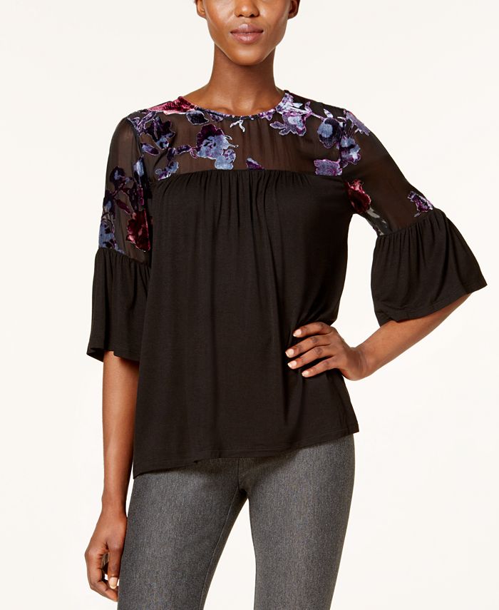 JPR BellSleeve Peasant Top Macy's