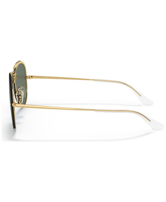 Ray-Ban Sunglasses, RB3584N BLAZE AVIATOR & Reviews - Sunglasses by ...