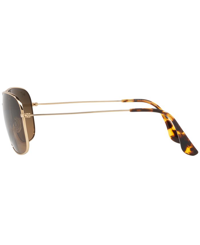 Maui Jim BREEZEWAY Polarized Sunglasses, 773 & Reviews - Sunglasses by ...