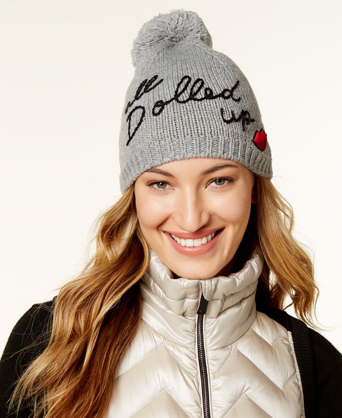 kate spade new york All Dolled Up Beanie & Reviews - Handbags & Accessories  - Macy's