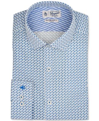 blue penguin shirt