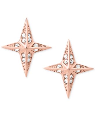 michael kors starburst earrings